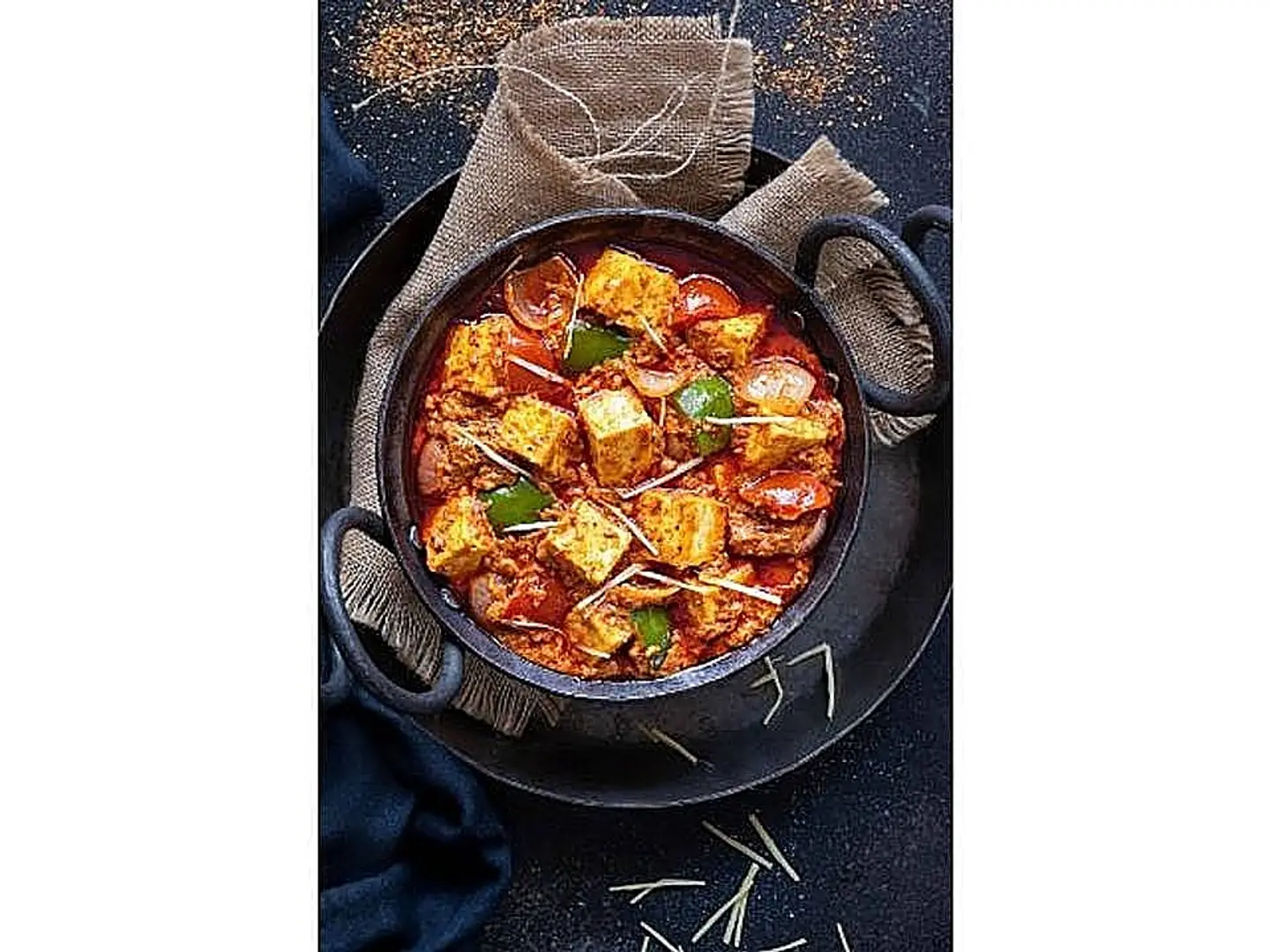 Kadaai Paneer