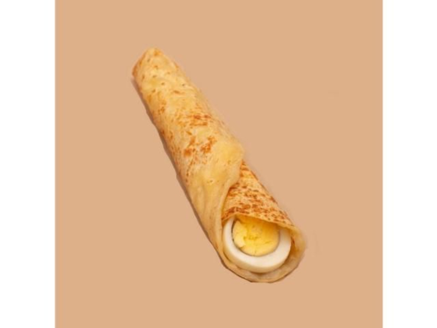 Chapati Boiled Egg And Cheese