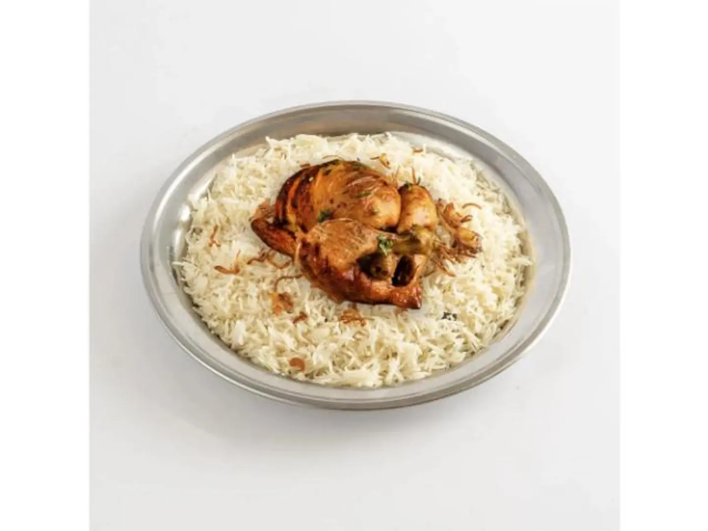 حبة شواية مع أرز بيشاور