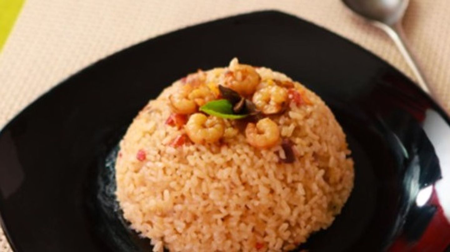 Shrimp Sayadiyah Rice