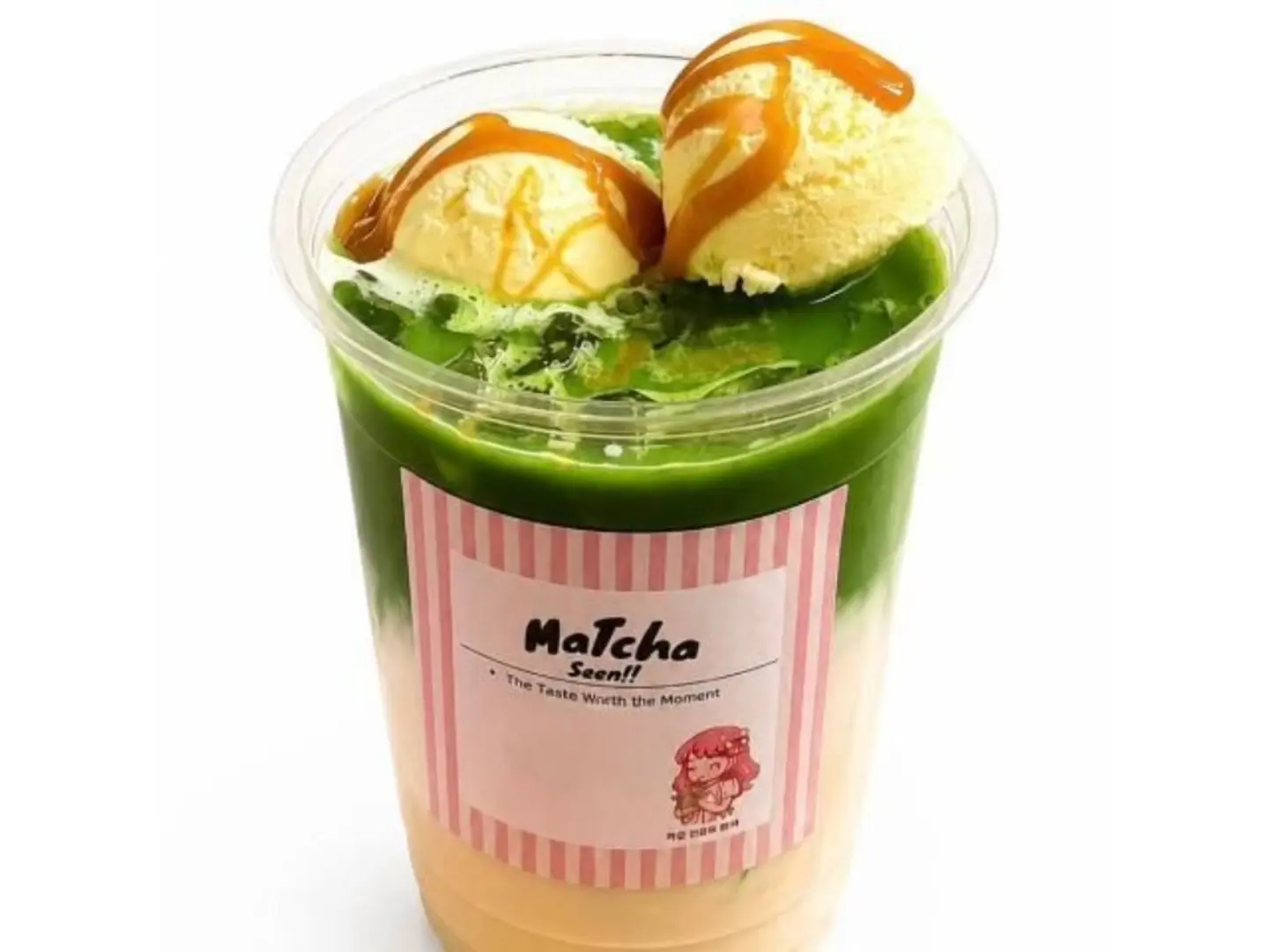 Salted Caramel Matcha