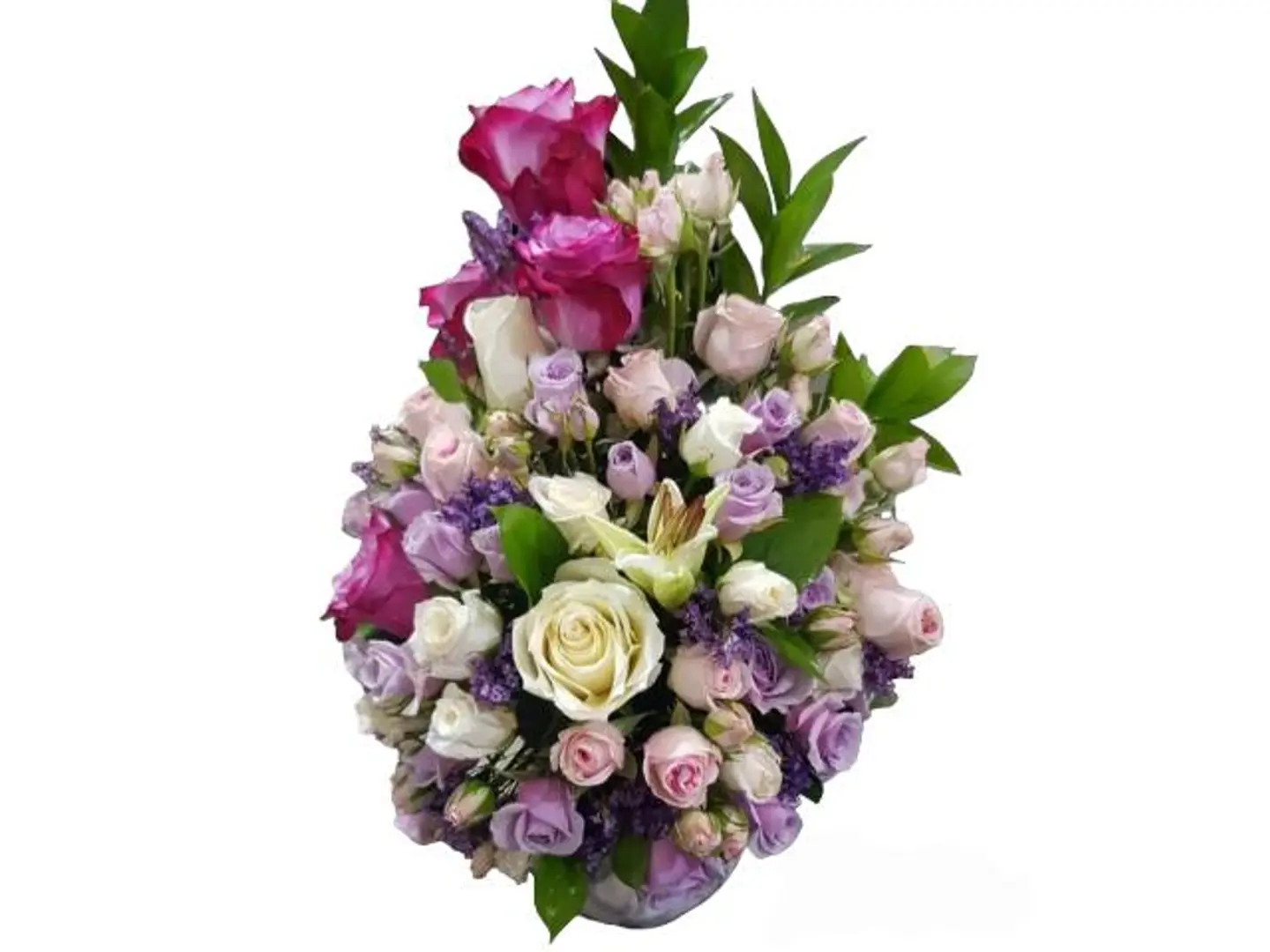 Vase With Fresh Flowers 54