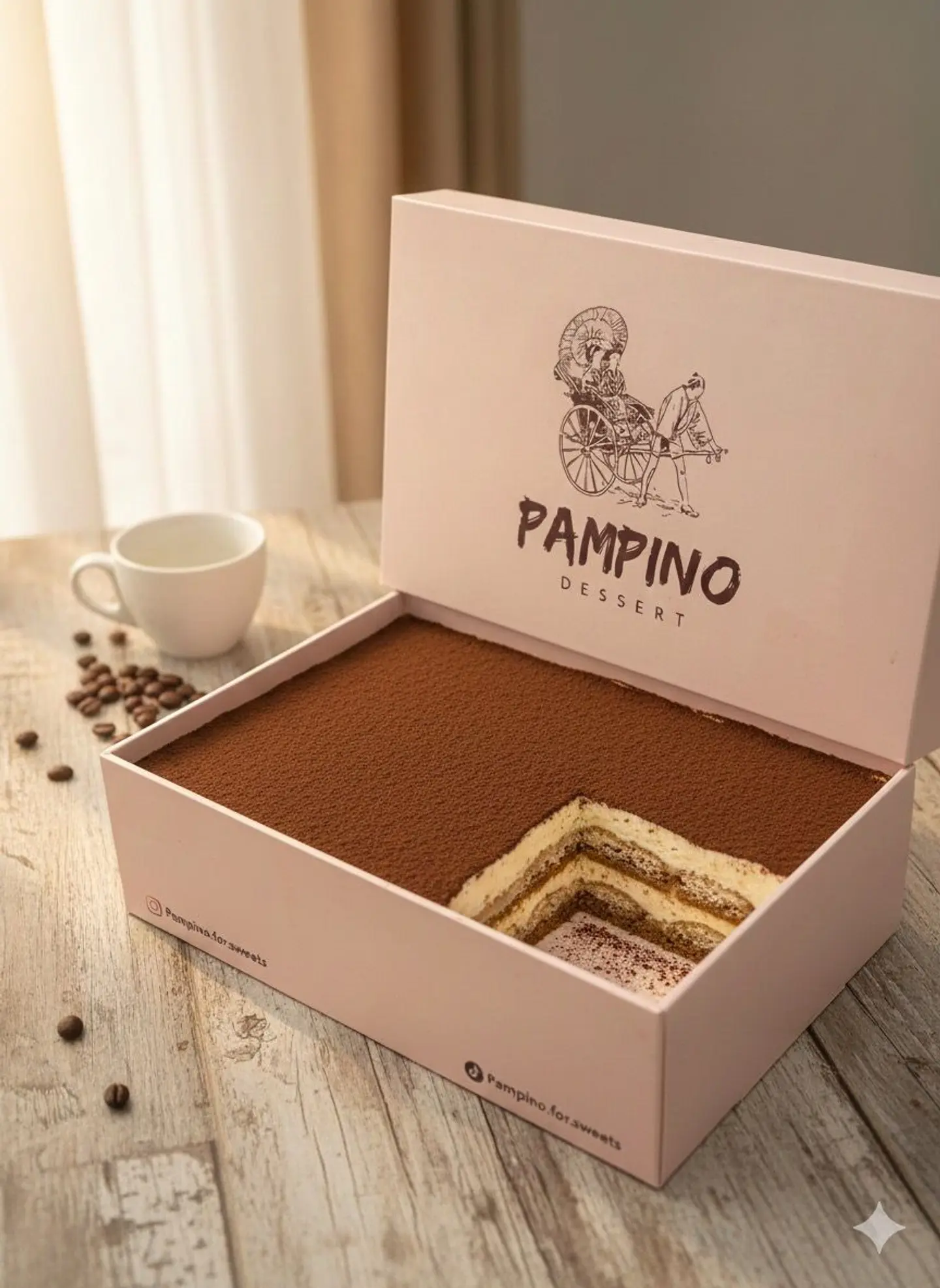 Tiramisu Cake