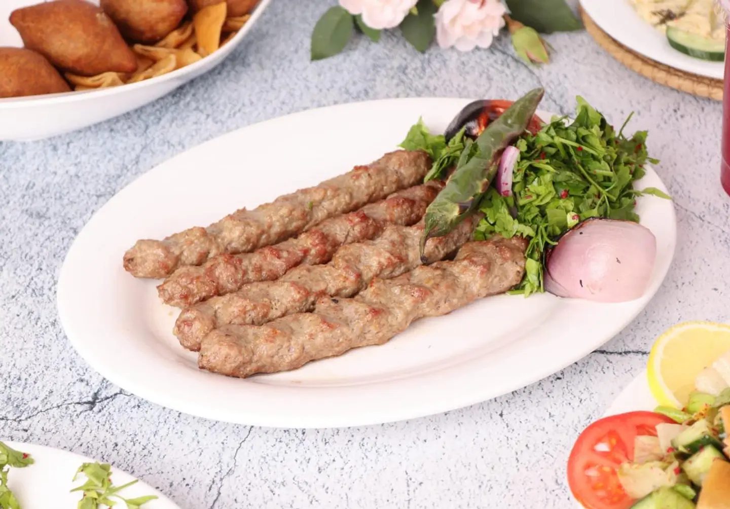 Iraqi Kebab Offer
