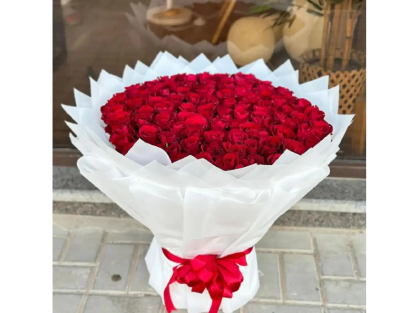 Vip Bouquet Of Roses