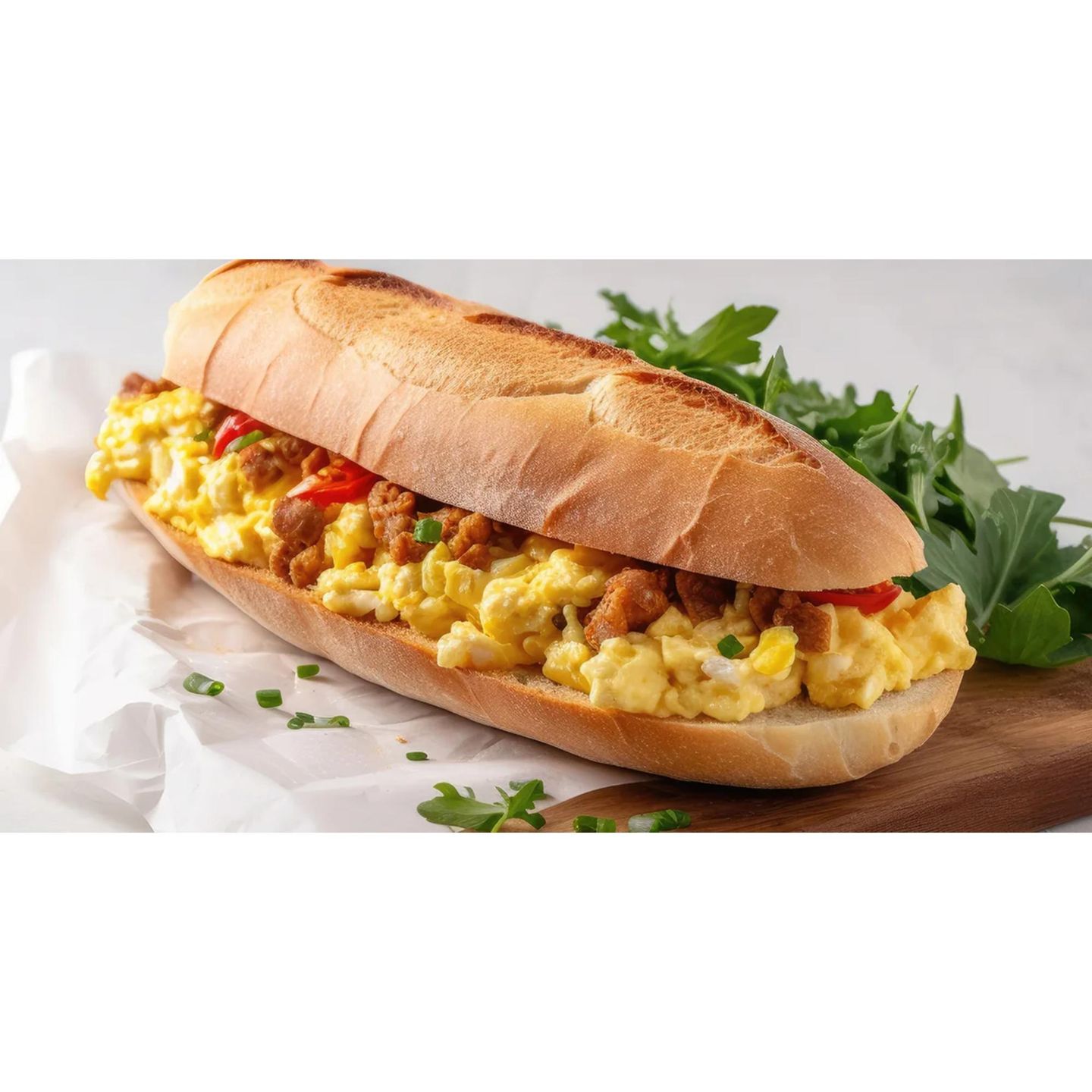 Shakshouka Sandwich