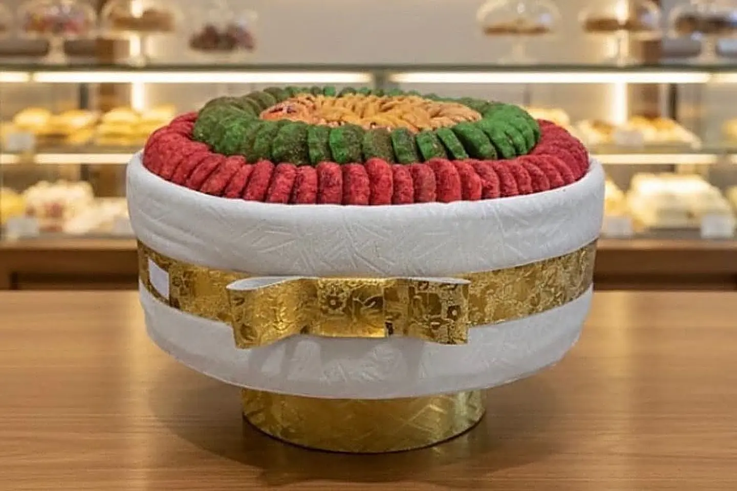 Luxury Christmas Citrus Tray