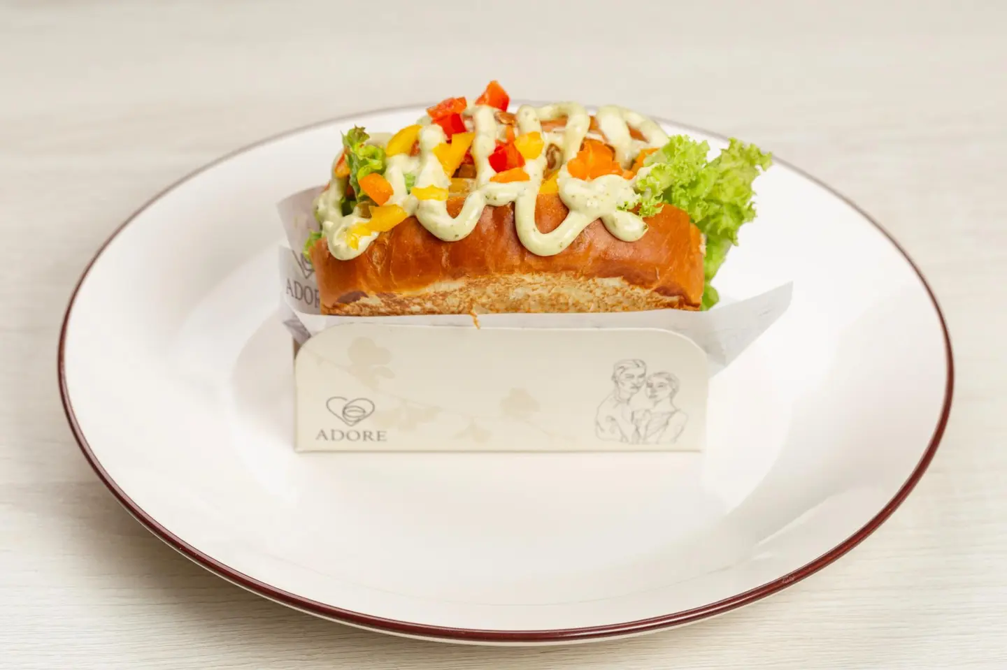 Tuna Brioche