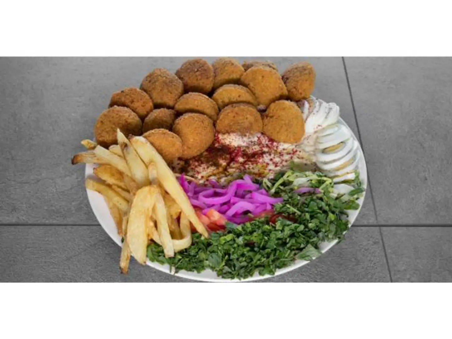 Small Mixed Falafel