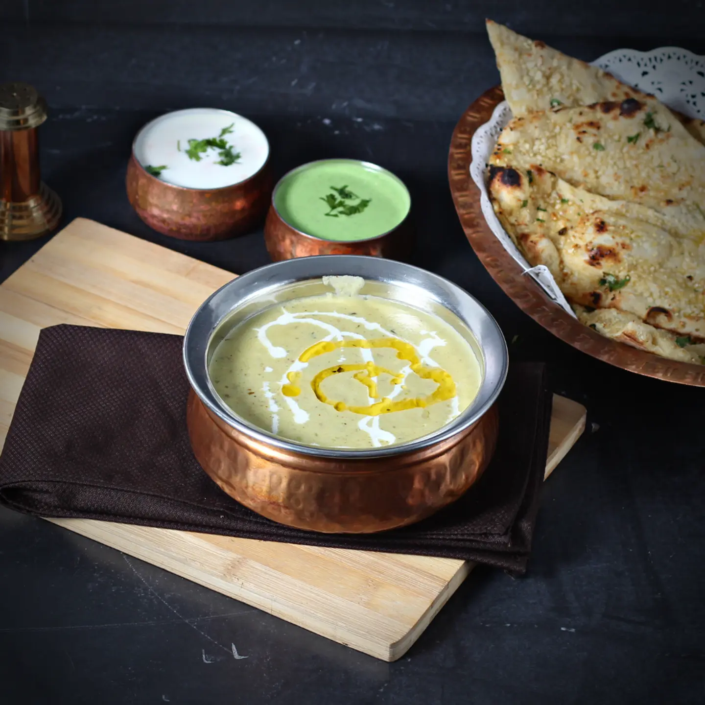 ماسالا افغاني لحم بالزبدة