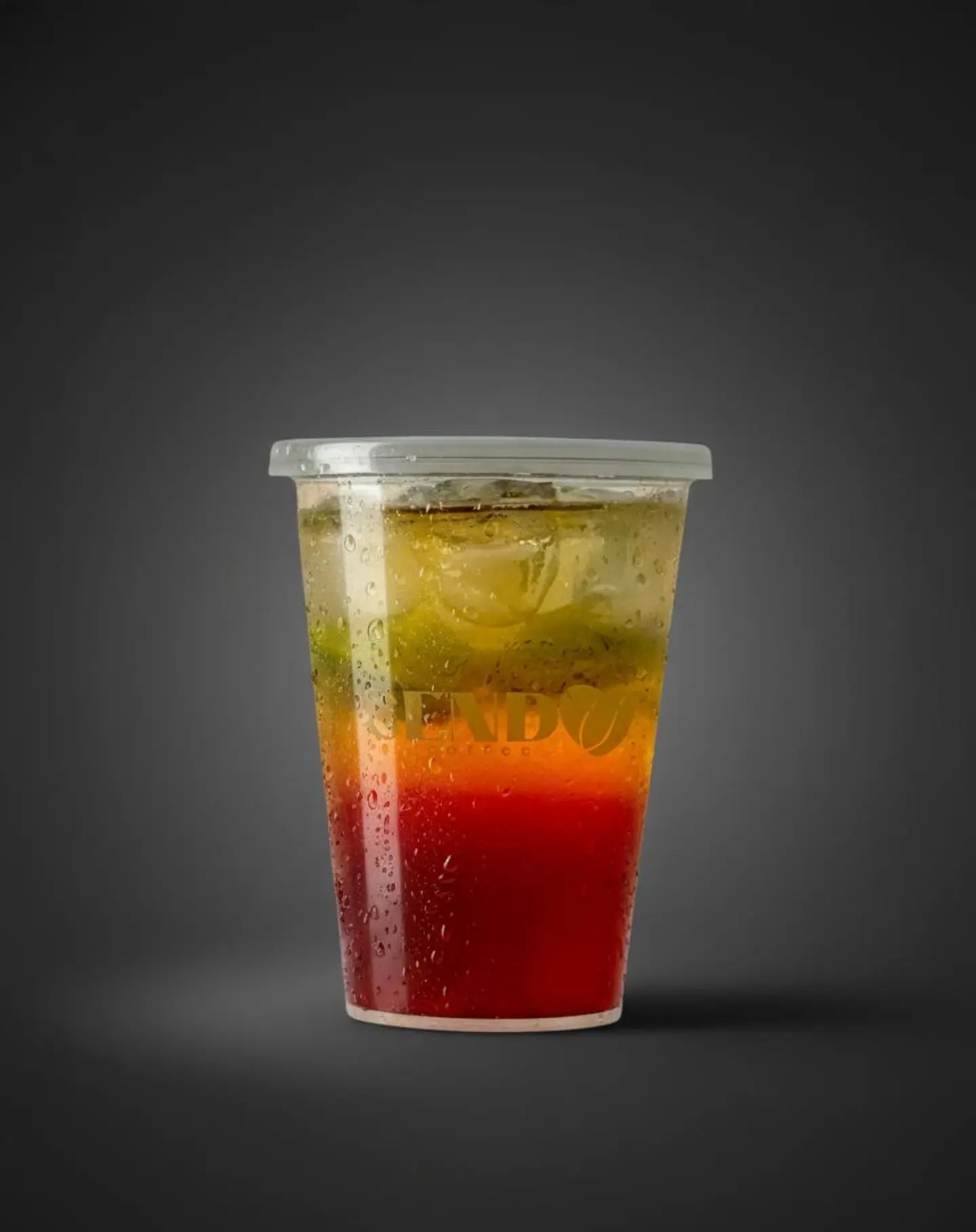 Iced Peach Tea