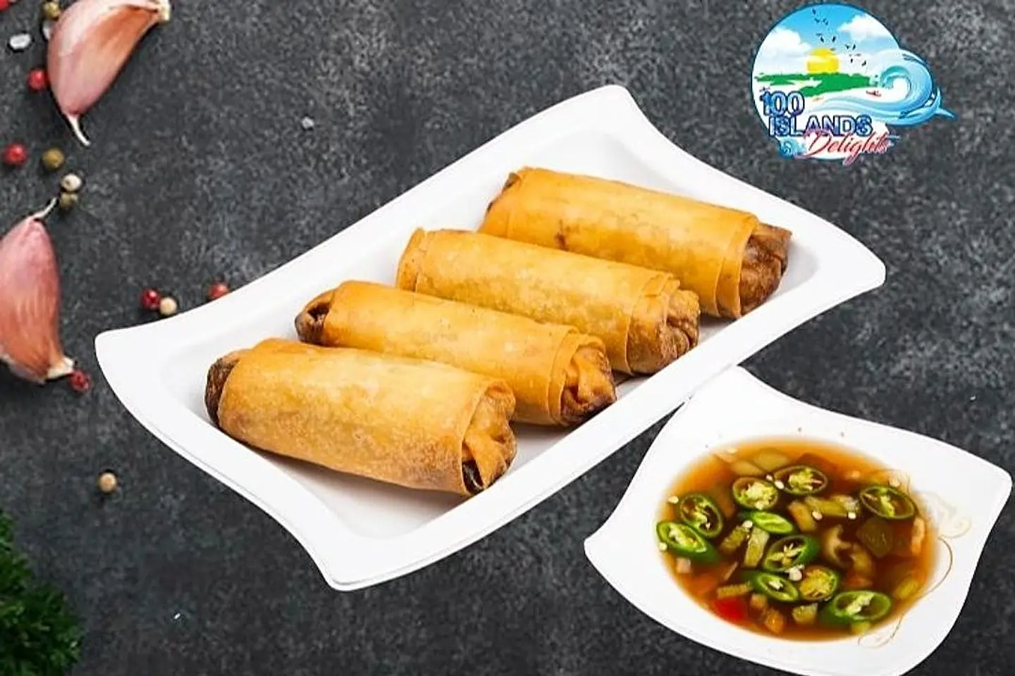 Spring Rolls 4 Pcs