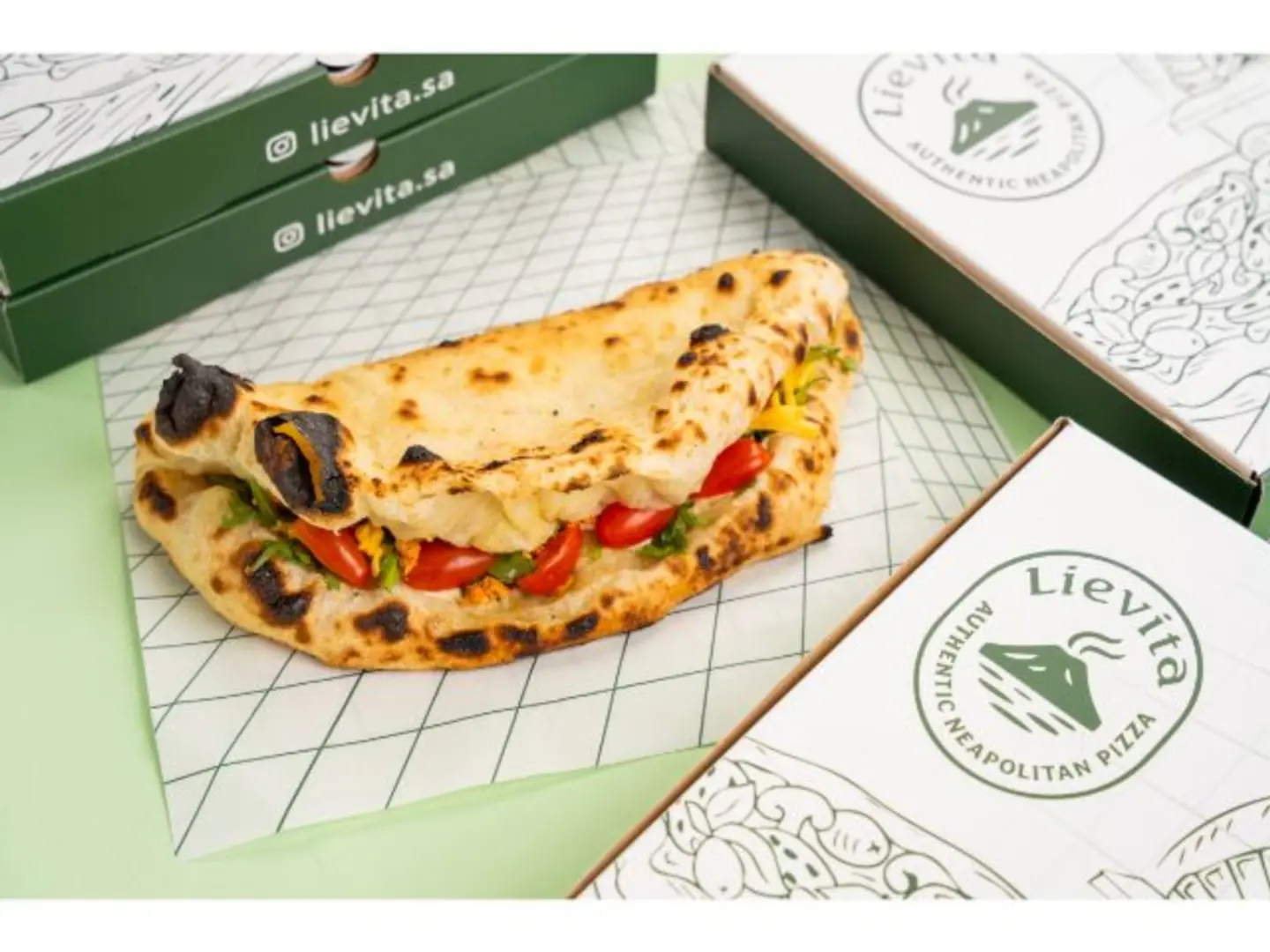 Calzone Spicy Tuna