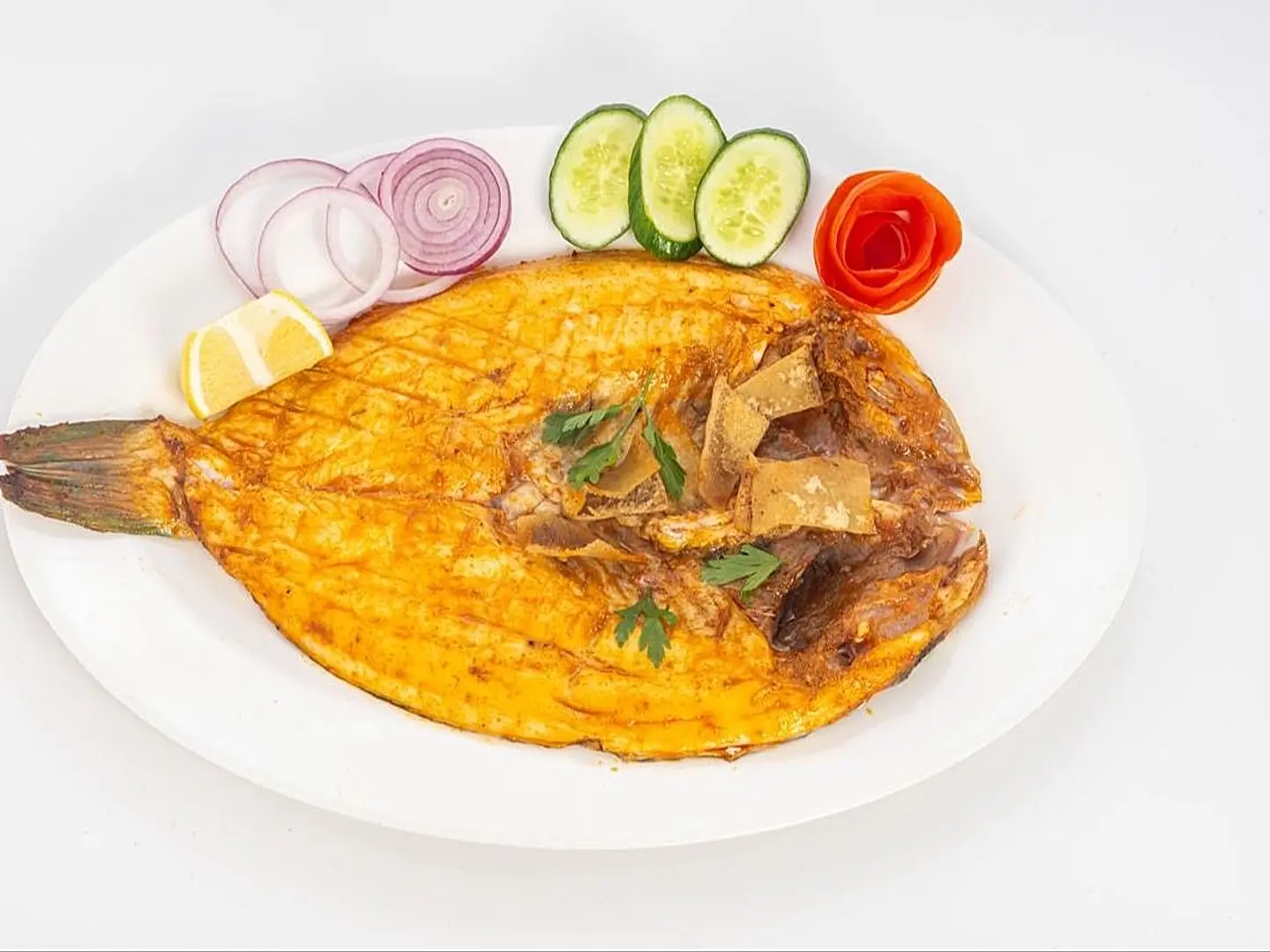 حريد مشوي 600 جرام