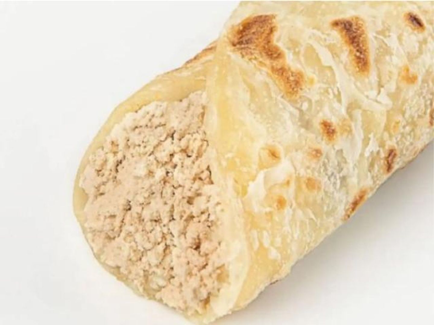 جباتي براتا حلاوة طحينية