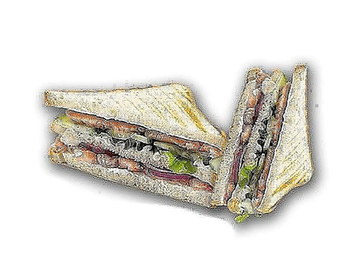 كلوب ساندوتش