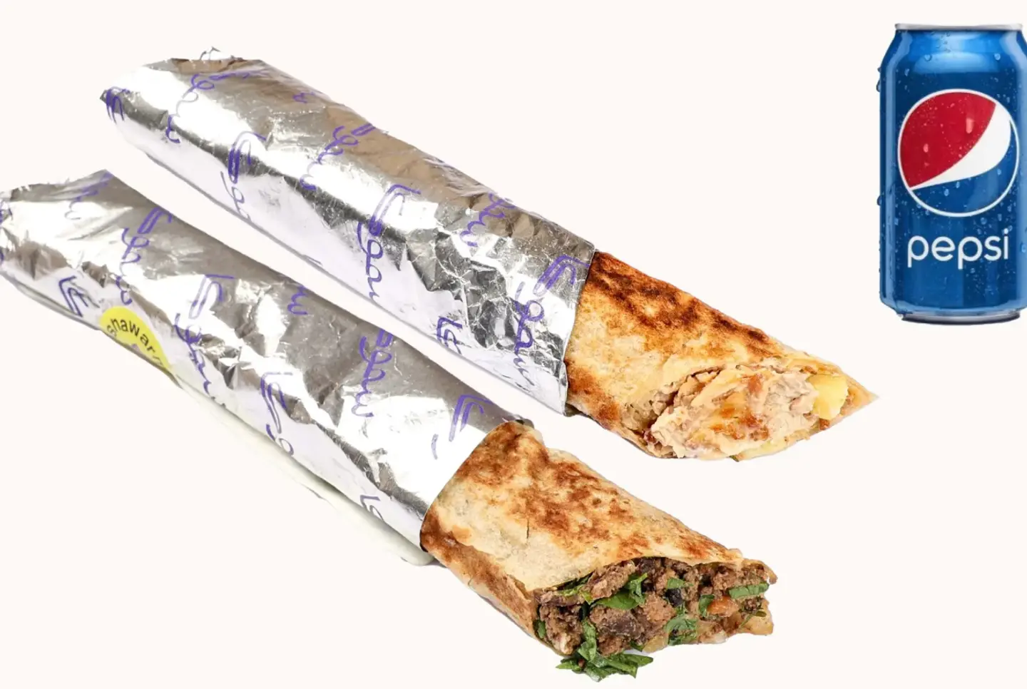 صاروخين وبيبسي