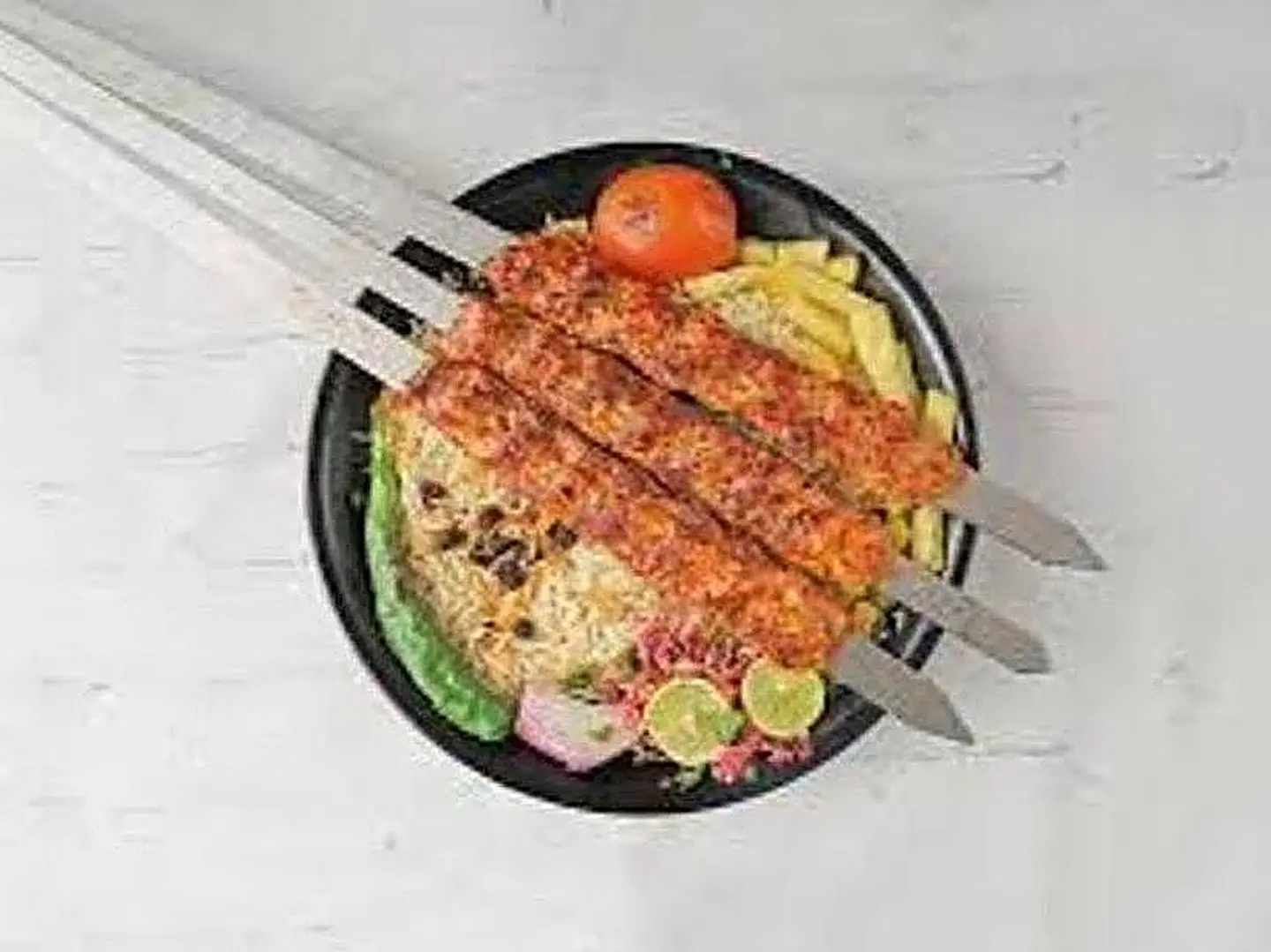وجبه مبشور دجاج