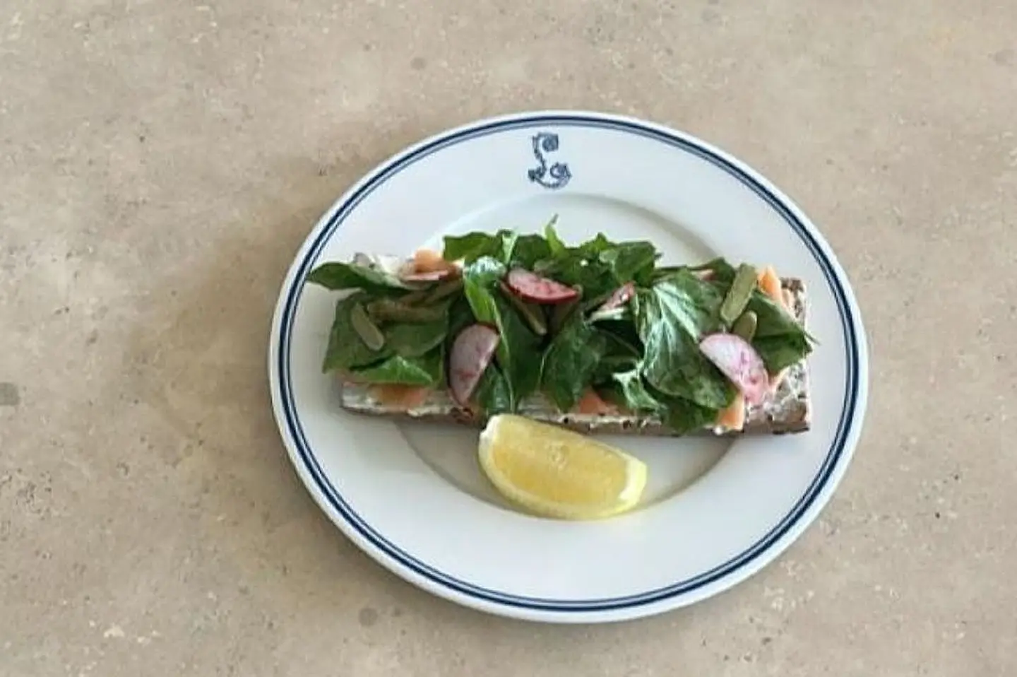 Smoked Salmon Rye Crostini