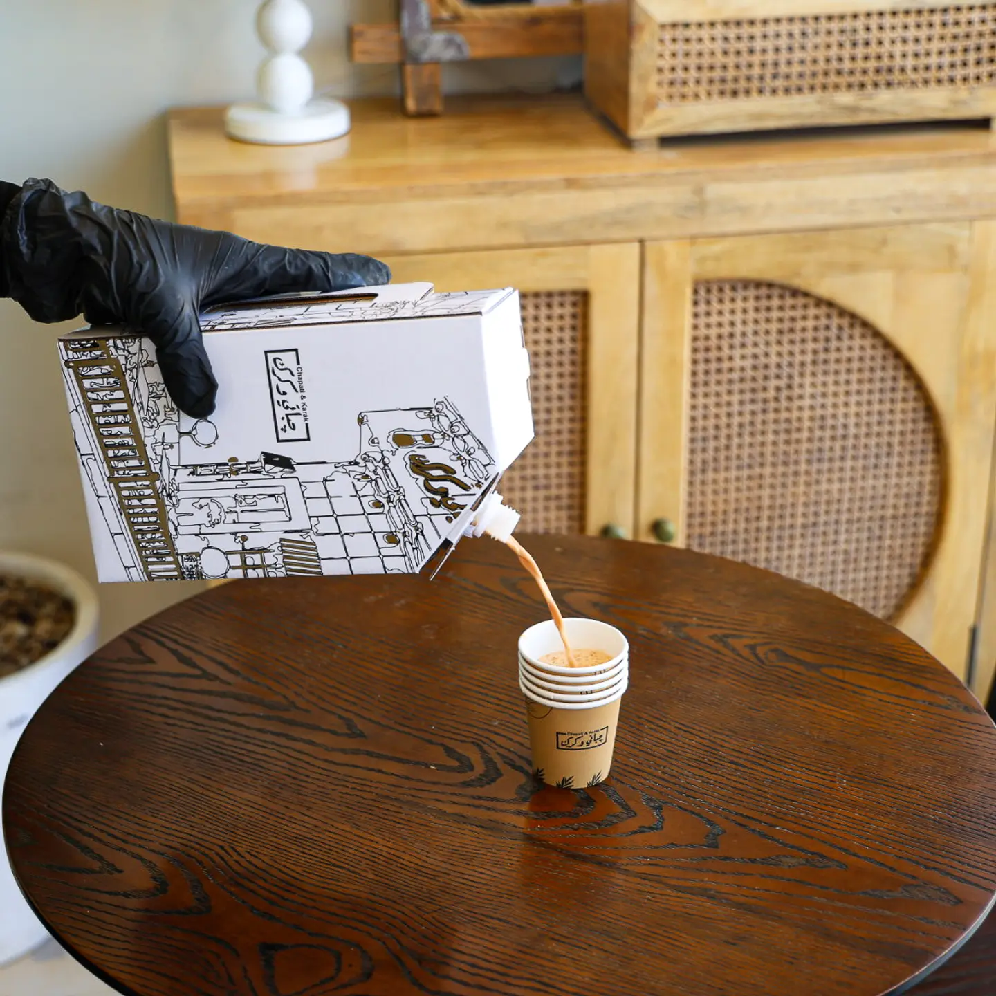 Steamed Tea Box