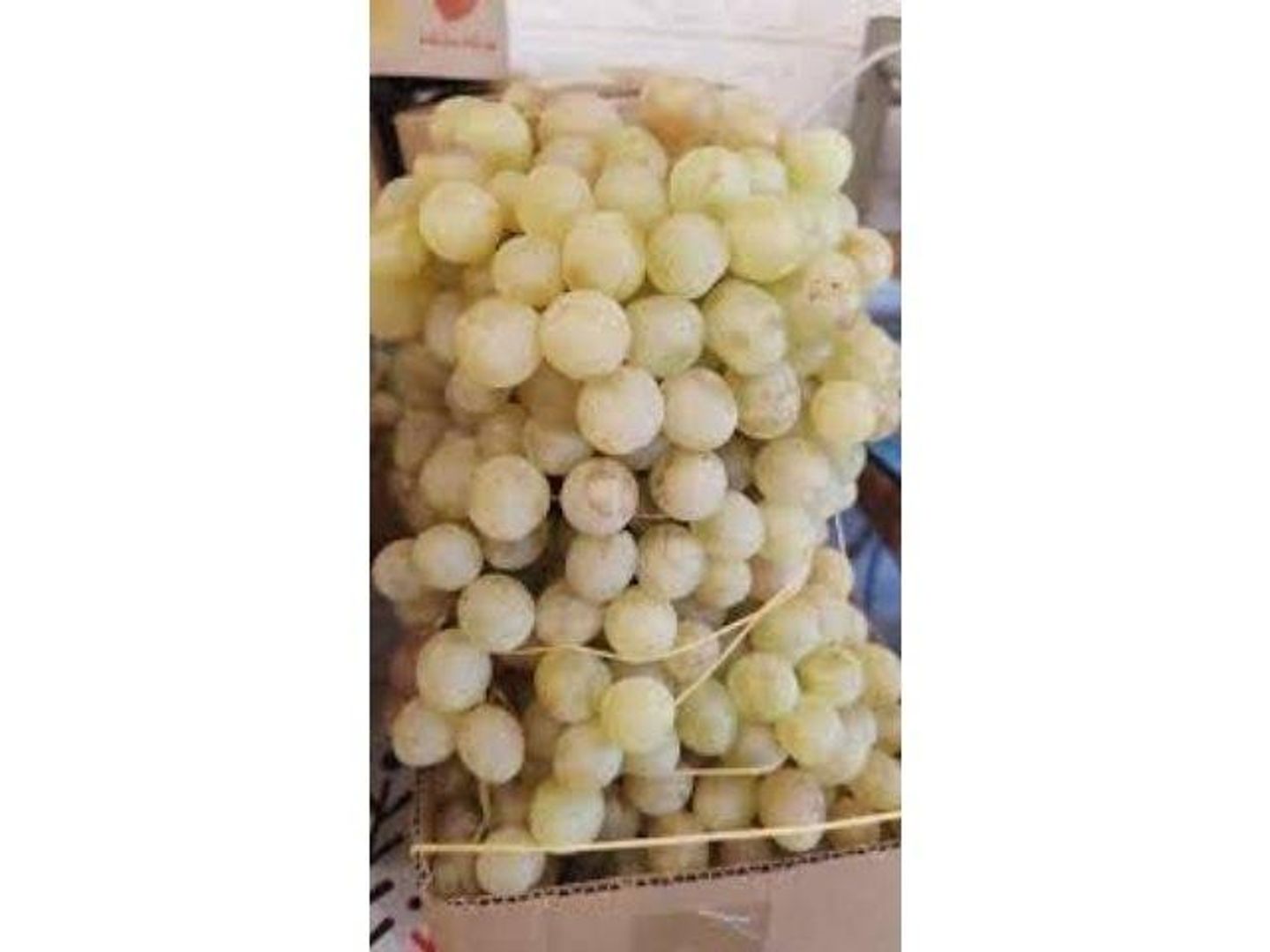 White Grapes