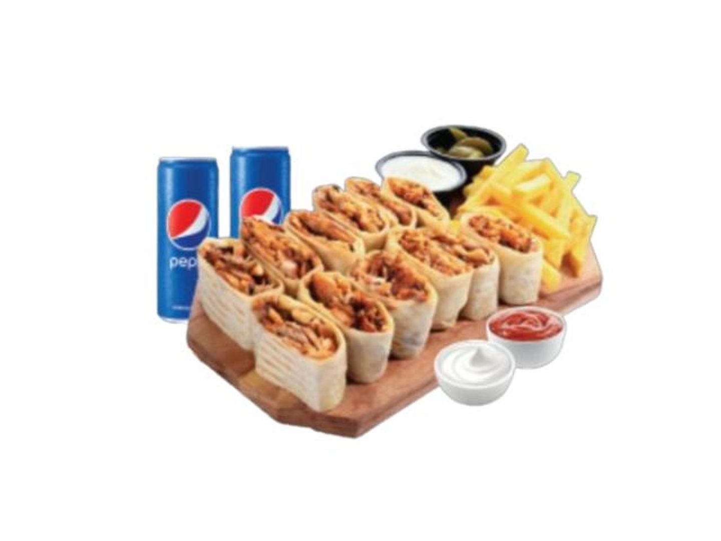 Extra Arabic Shawarma