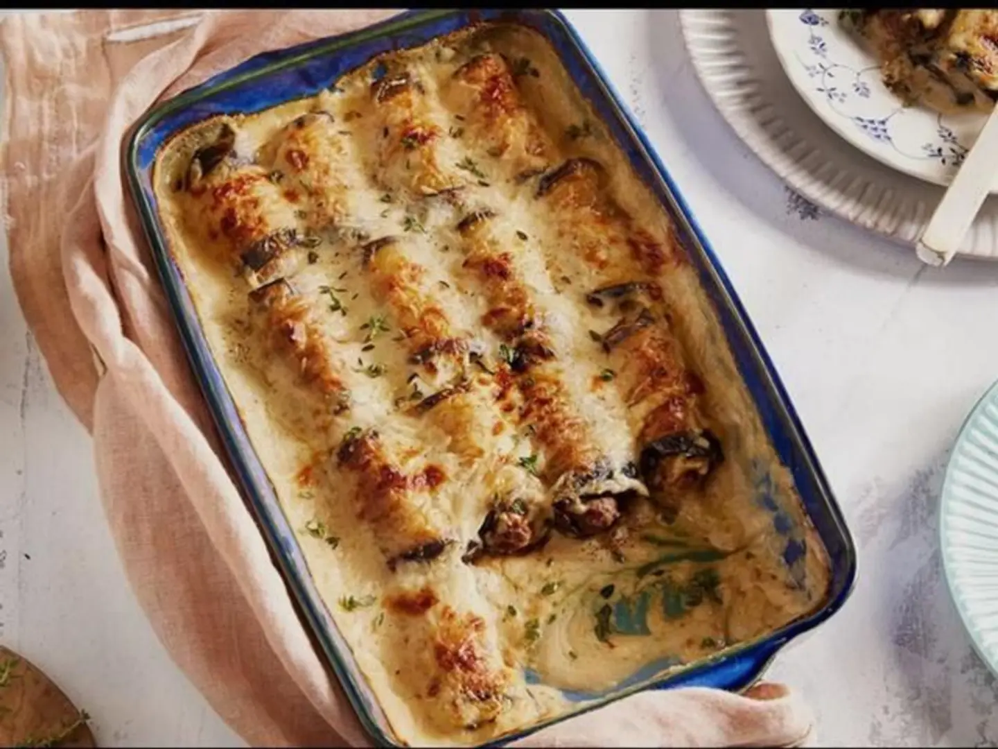 Small Eggplant Rolls