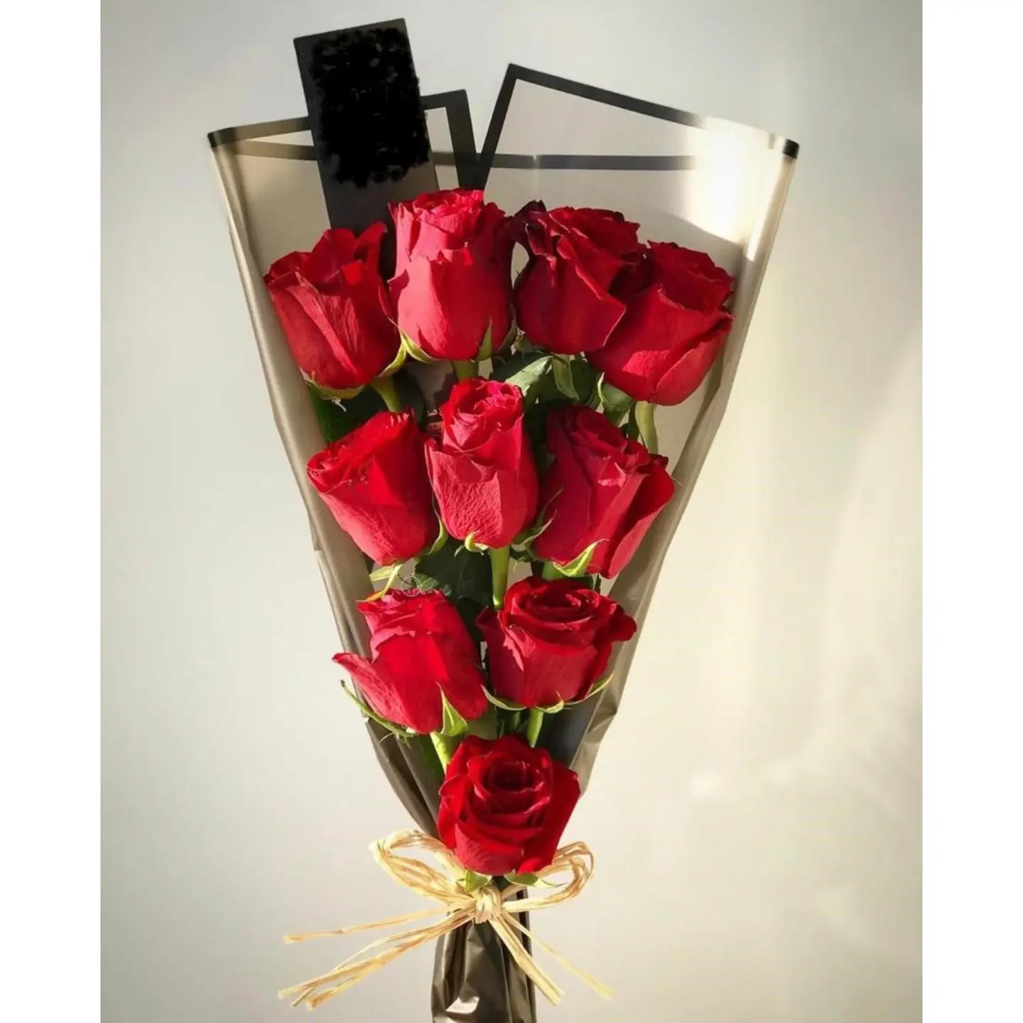 بوكية مدرج احمر