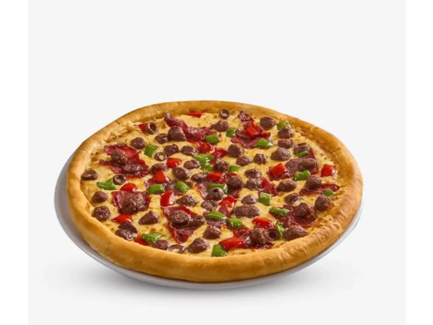 بيتزا سجق كلاسيك