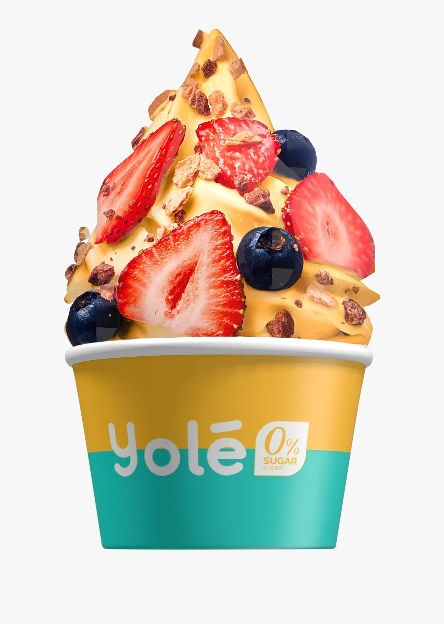 Ice Cream Mango Passion Fruit Large