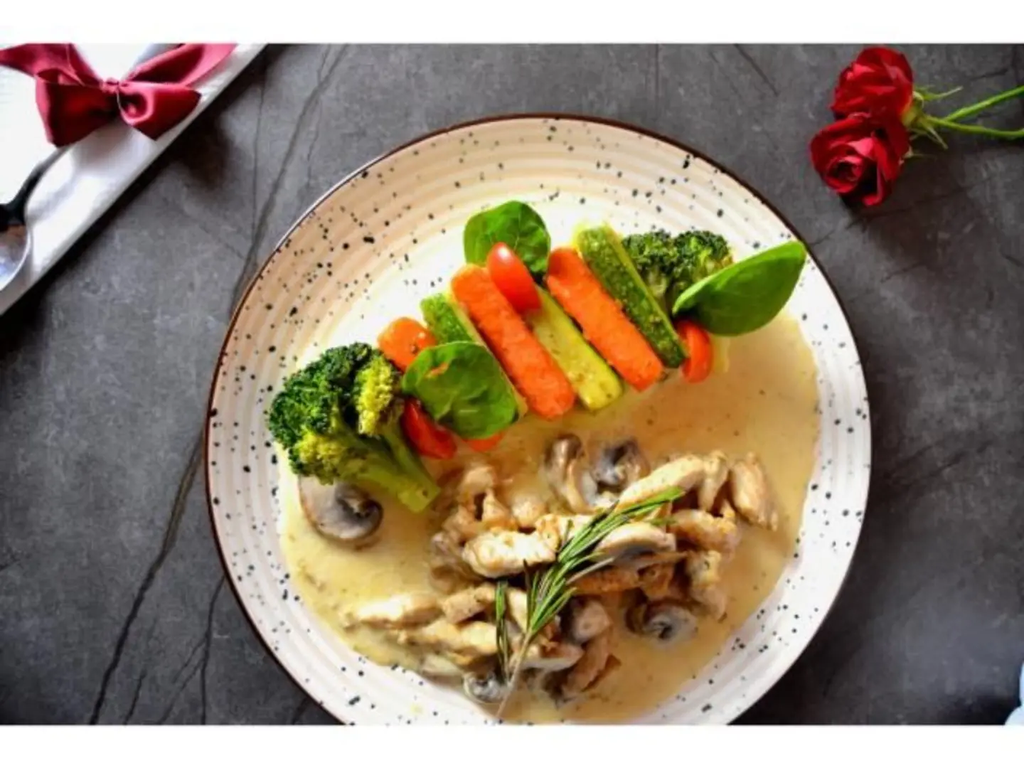 Mushroom Piccata