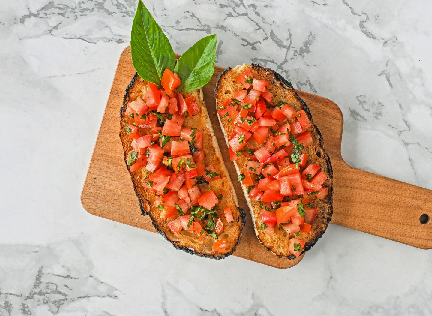 Bruschetta Alpomodora