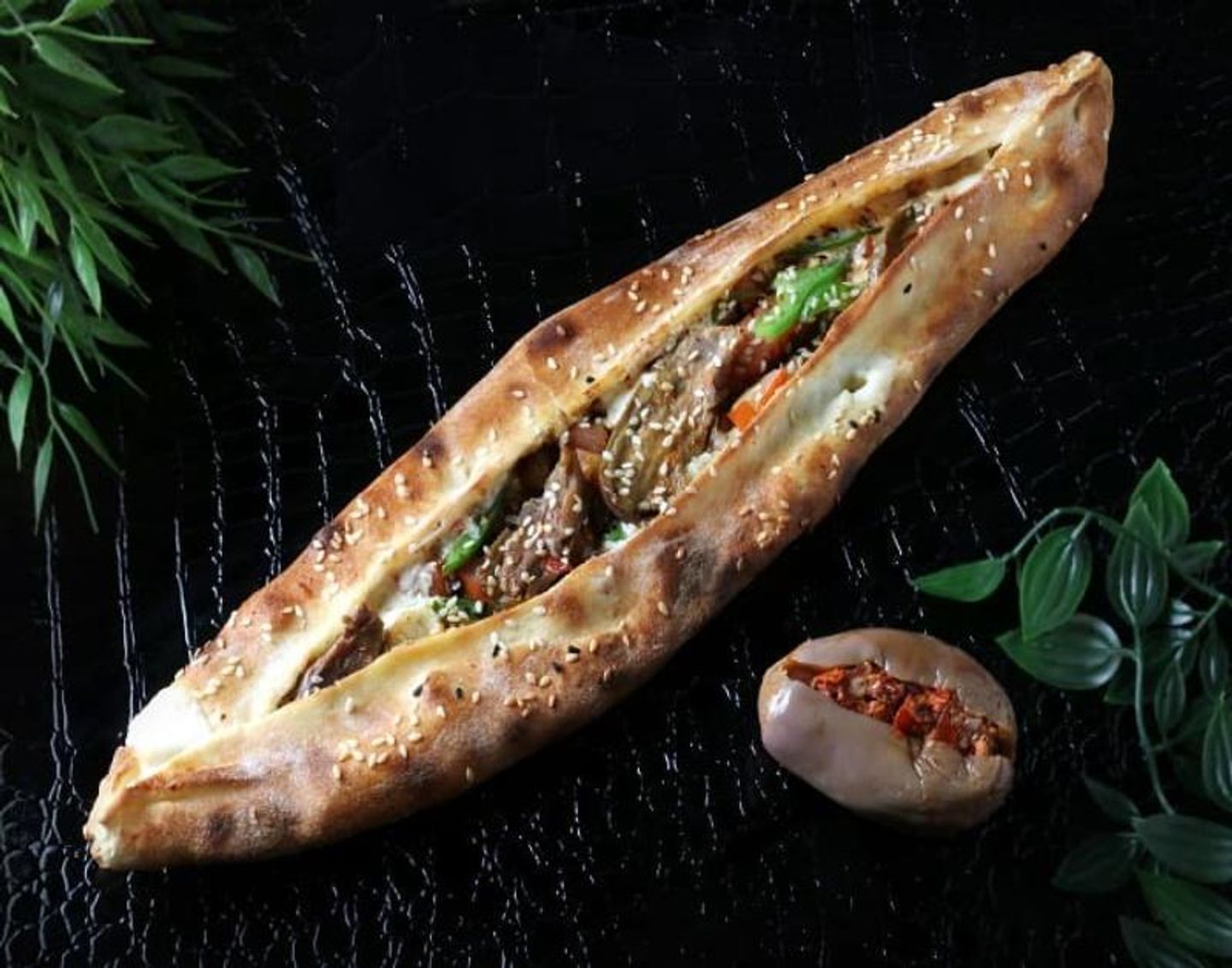 فطيرة مكدوس عنجر
