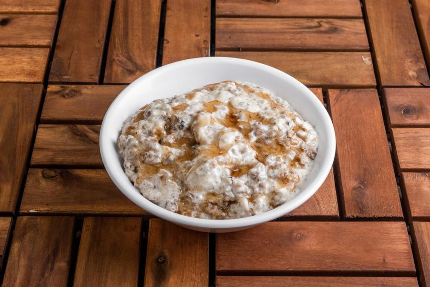 Regular Millet Millet Masoub With Honey And  Cheese