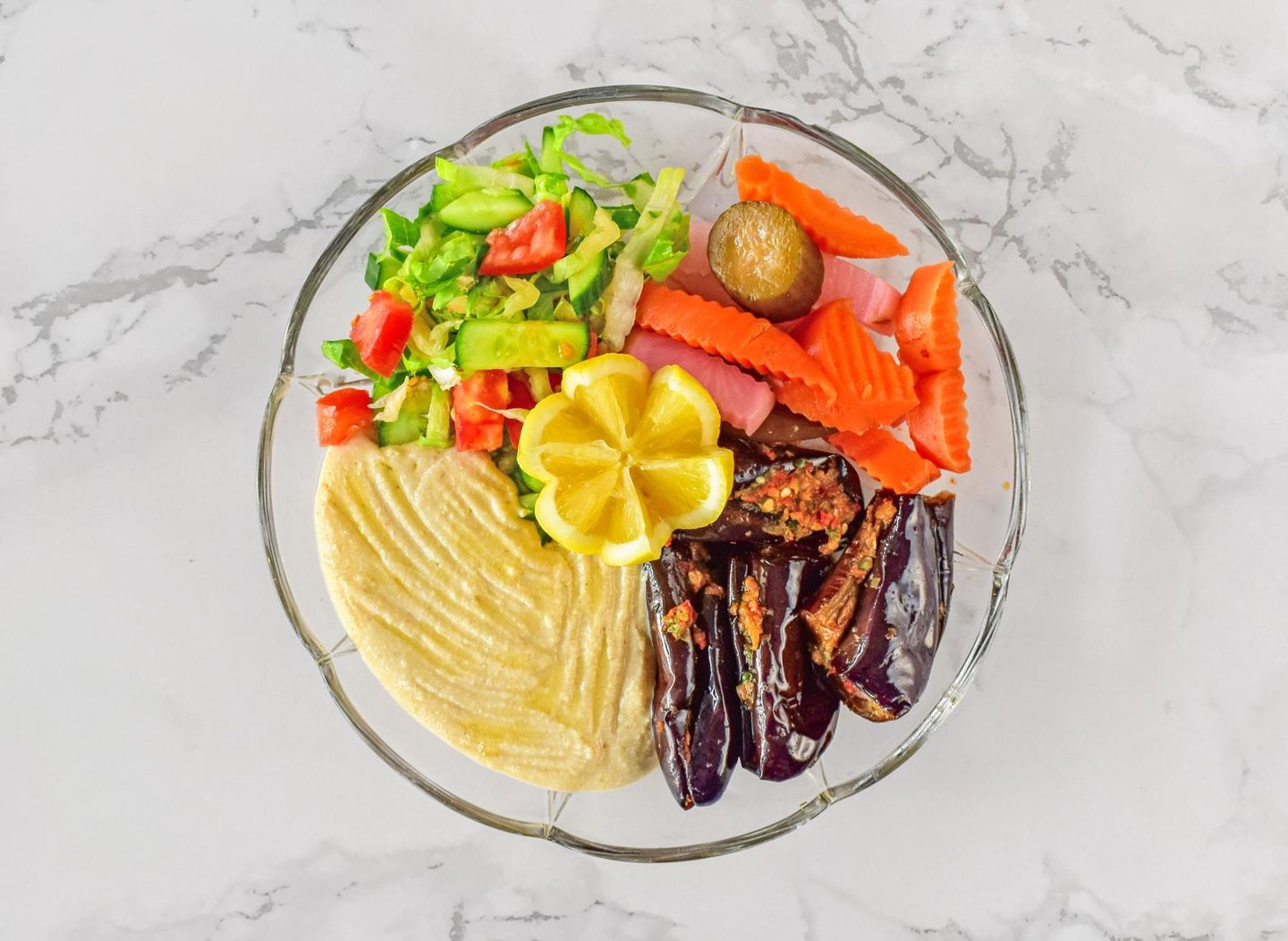 Large Mixed Green Salad