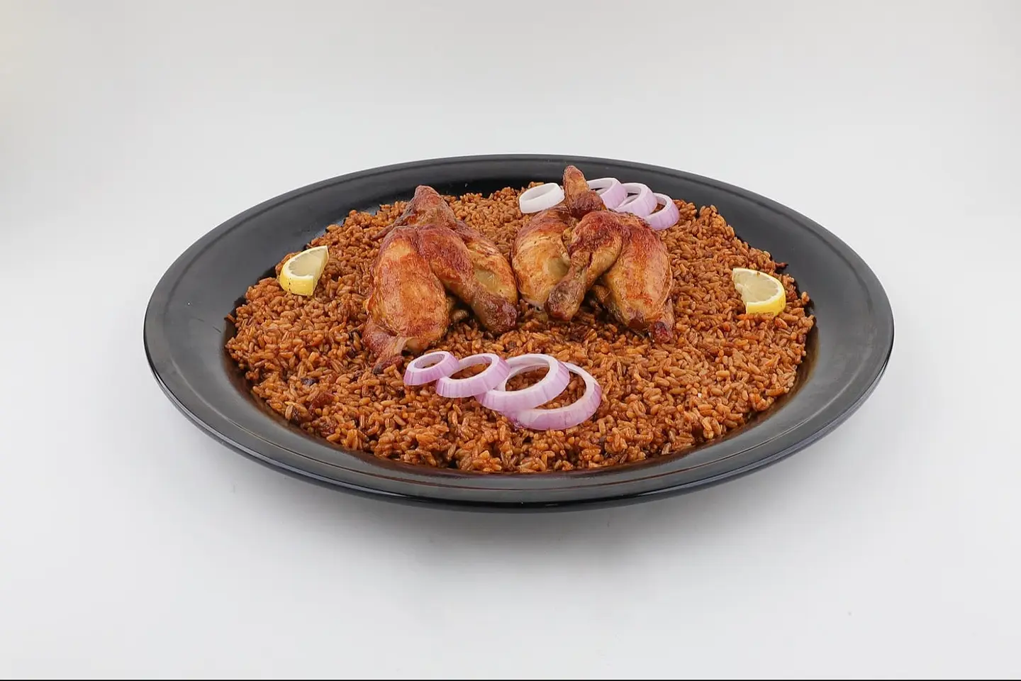 حبة دجاج شواية أحمر