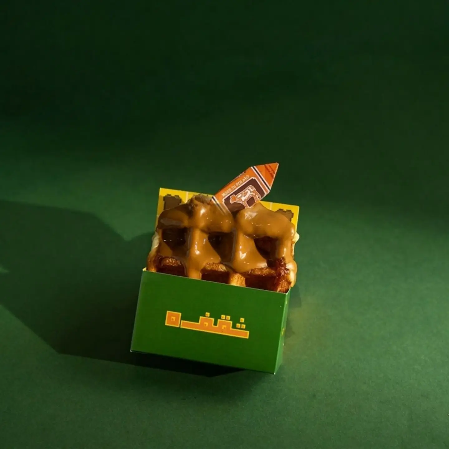 Waffle Toffee