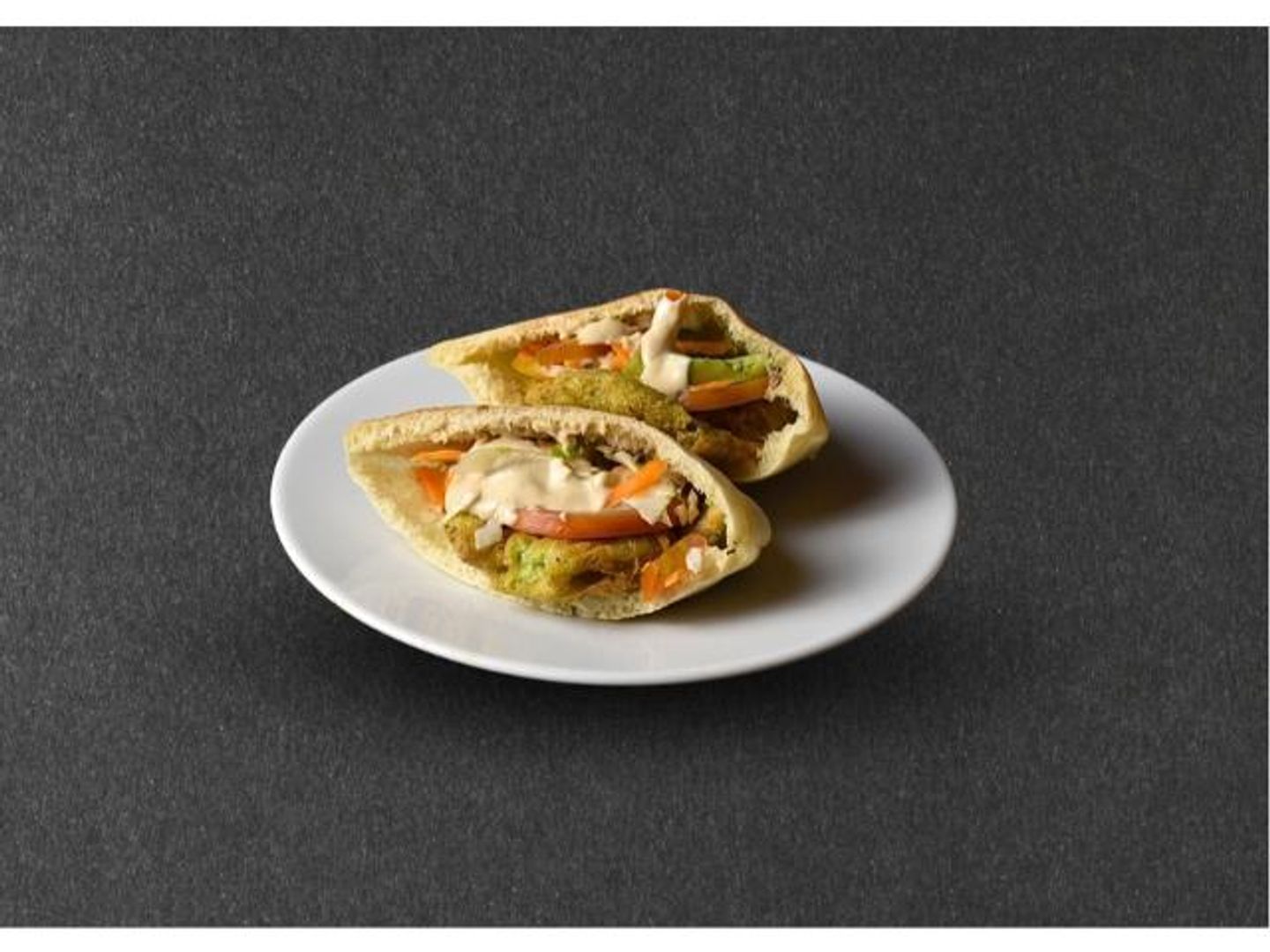 Falafel Omelette