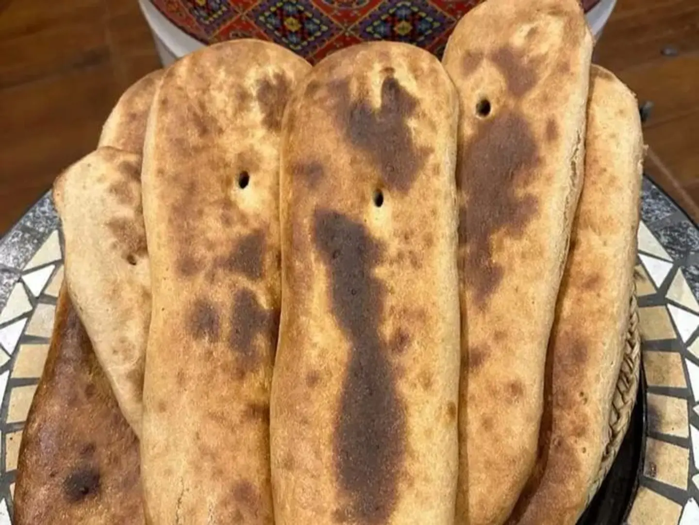 Tandoor Bread Whole Wheat