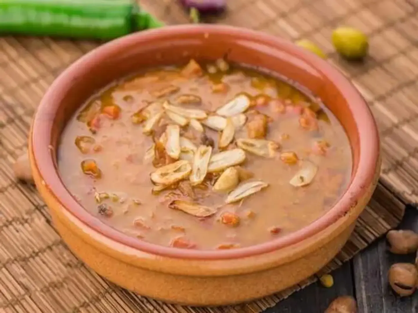 فول بالزيت - صغير