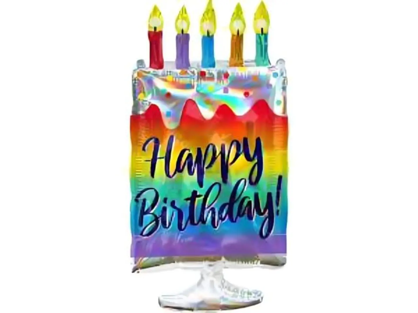 بالون عيد ميلاد قصدير 40 انش 12