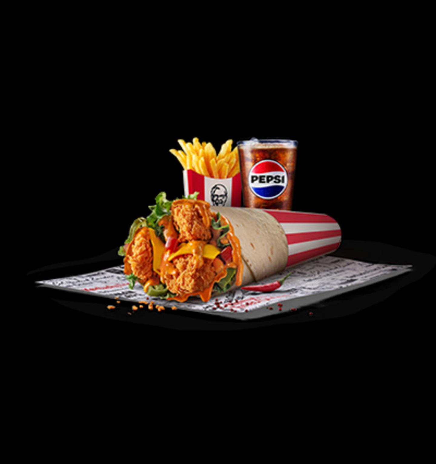 وجبة لوديد تويستر