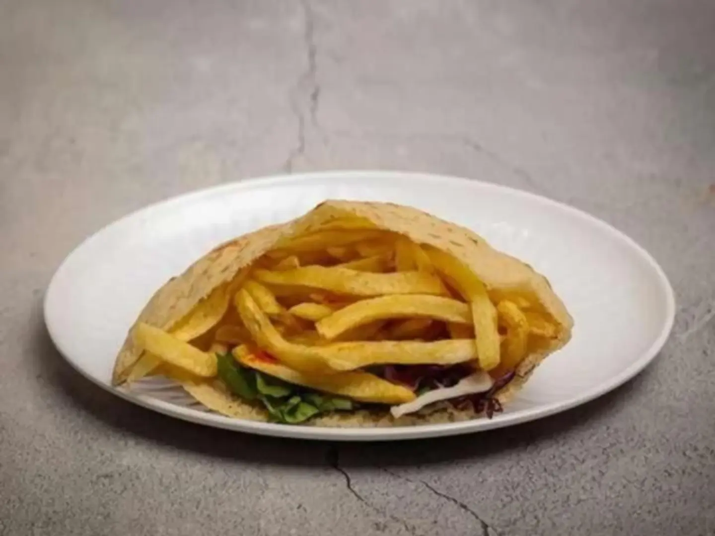 ساندوتش بطاطس