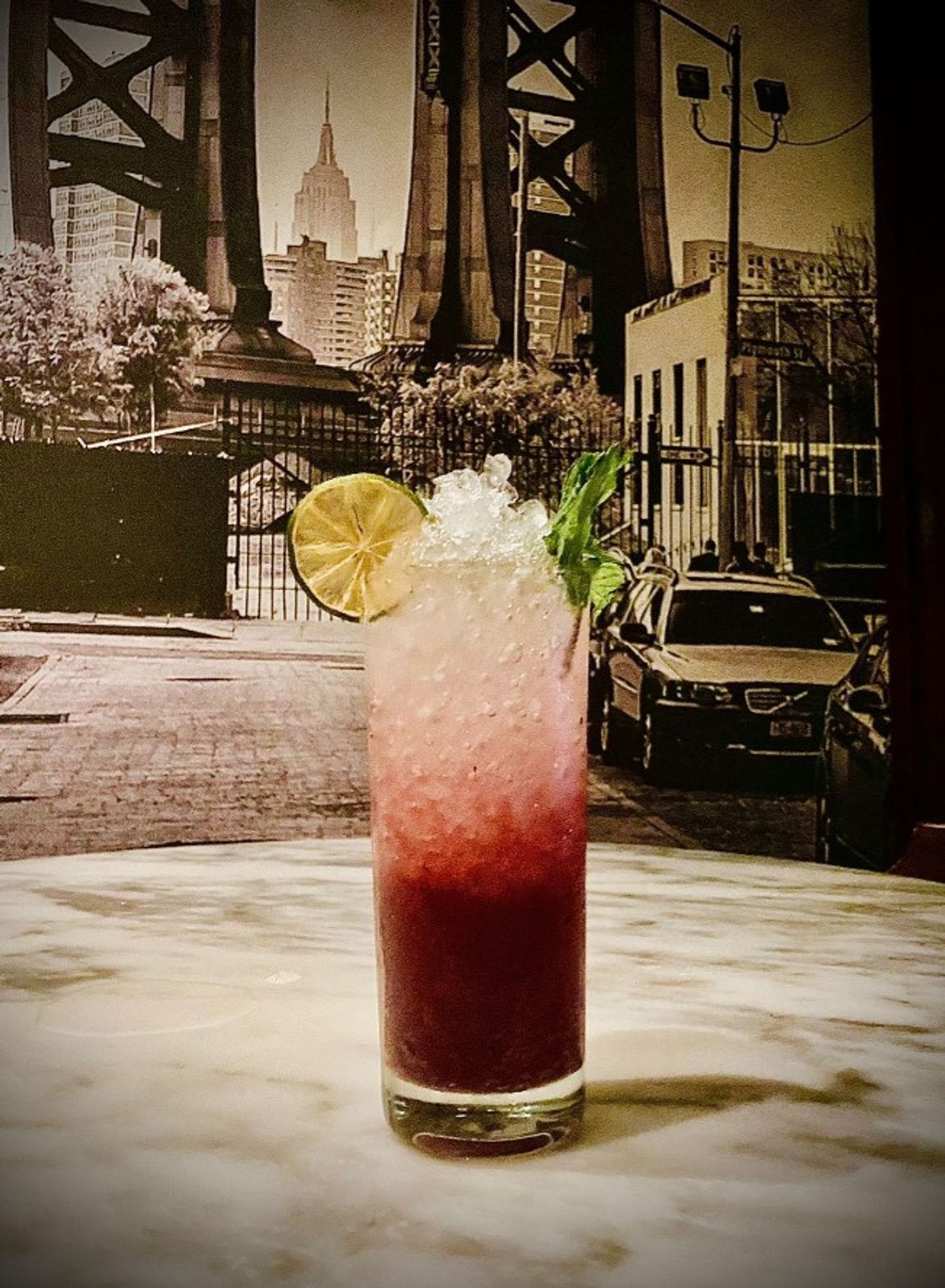 Mojito Berry