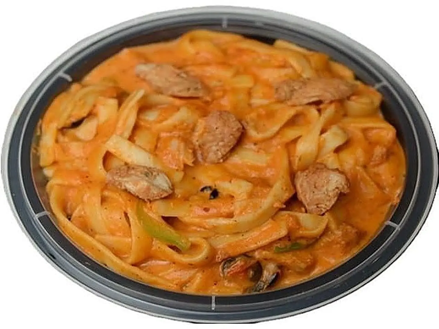 Red Chicken Fettuccine