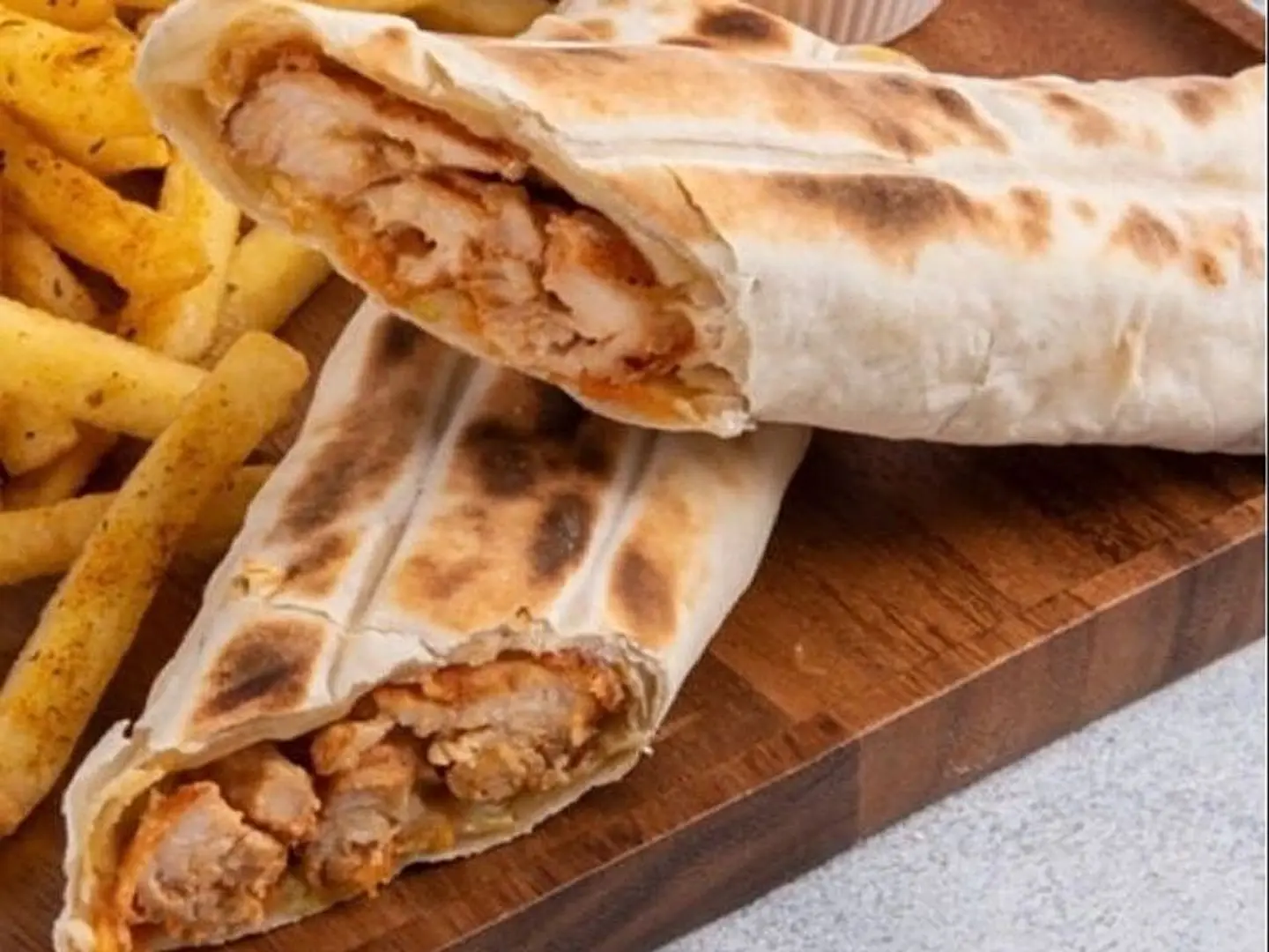 Arabic Tawook Platter