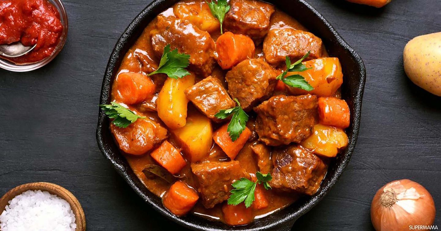 Potato Tagine With Meat