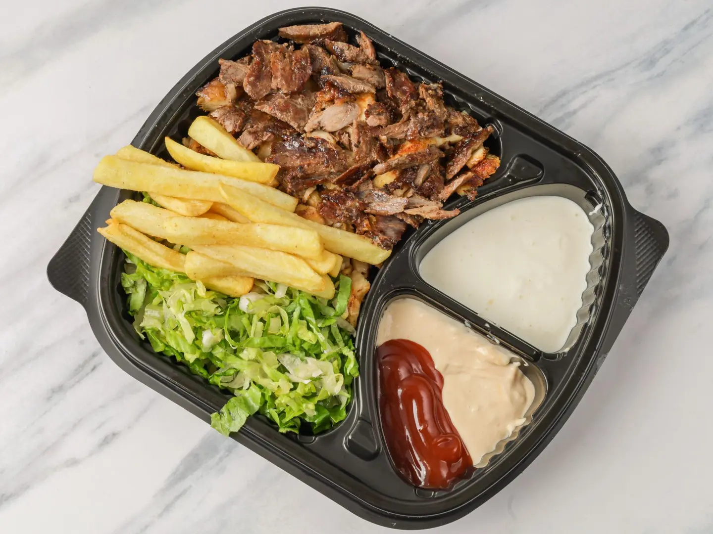 عربي لحم دبل