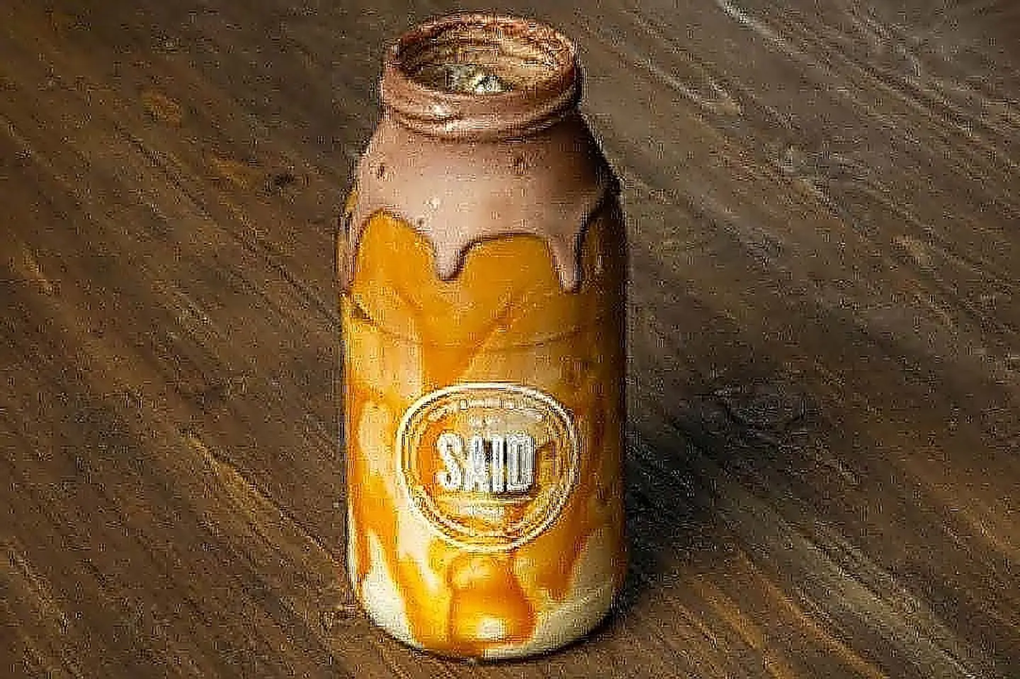 Iced Salted Caramel Latte