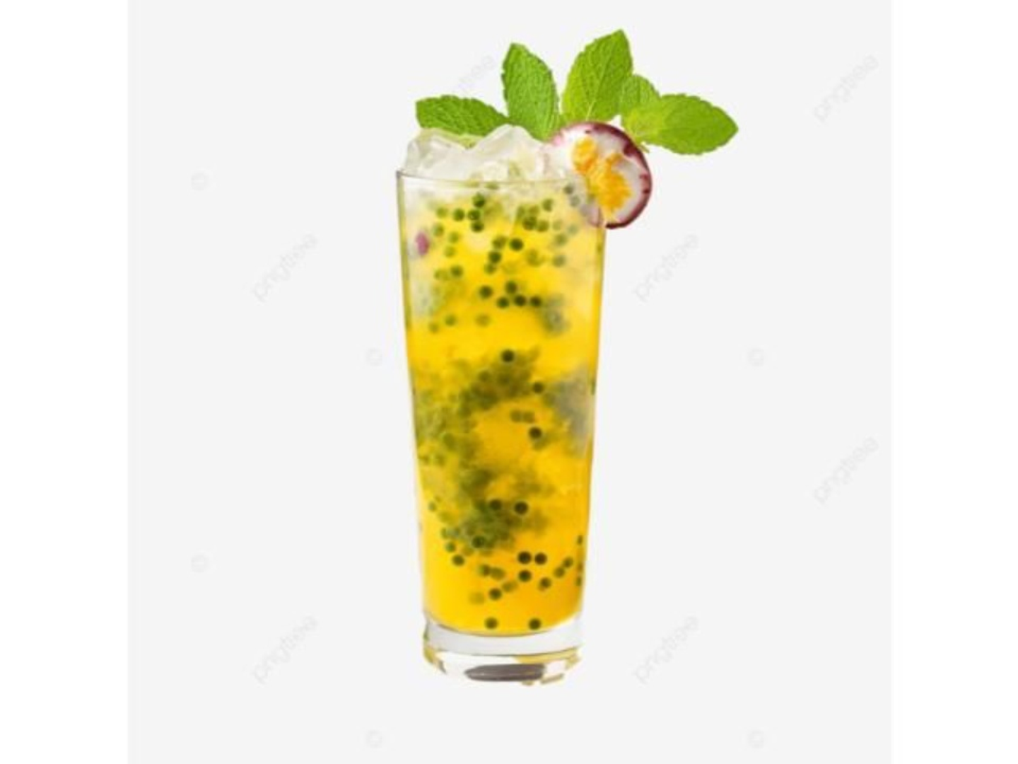 Passion Fruit Mojito